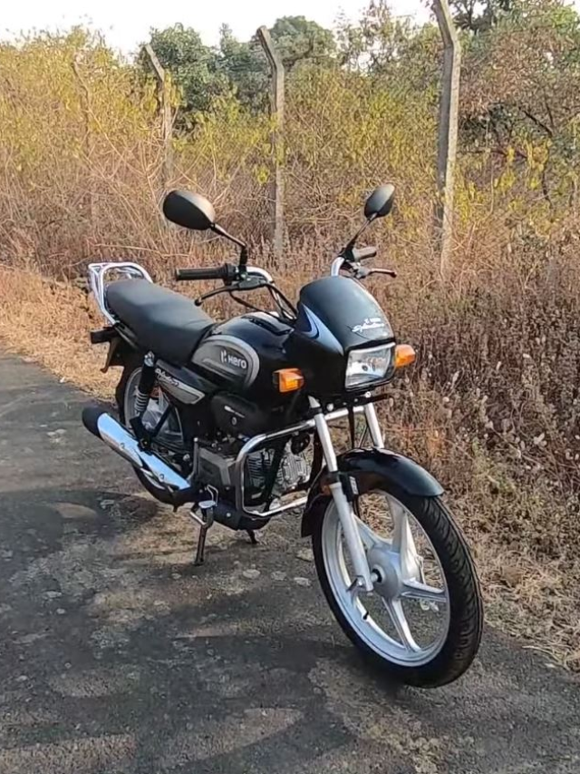 मात्र ₹13,000 में खरीदिये हीरो कंपनी की यह बाइक Hero Splendor, जानिये पूरी ऑफर