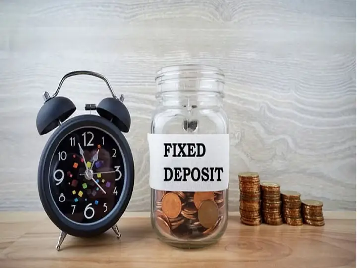 Fixed deposit scheme