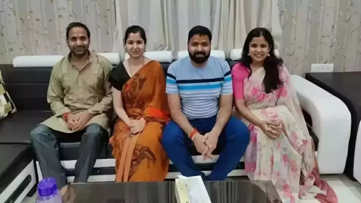Kshama Mishra, Yogesh Mishra, Lokesh Mishra, Madhavi Mishra