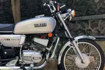 Yamaha RX100 