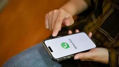 WhatsApp hide locked Chats