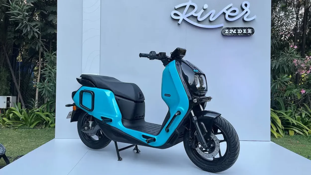 River Indie Electric scooter