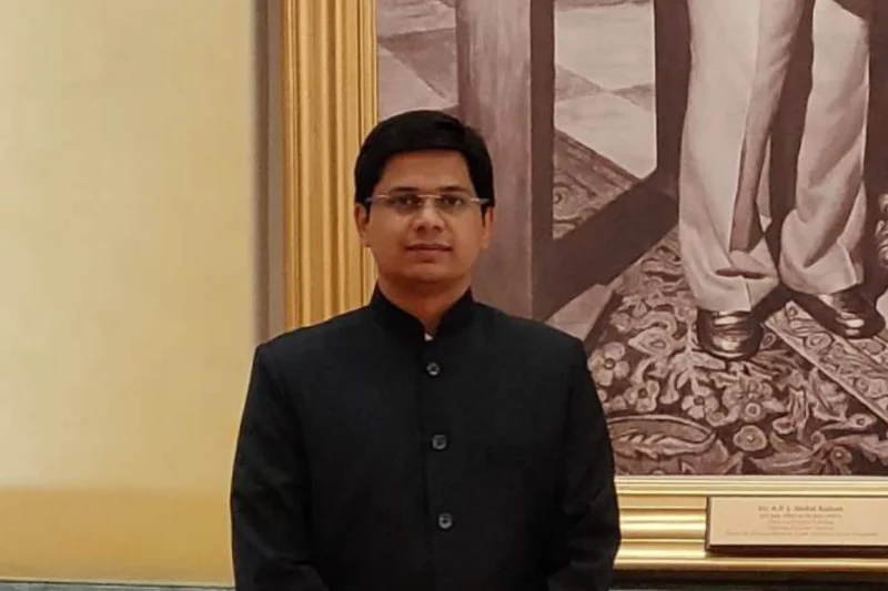 IAS Pratham Kaushik