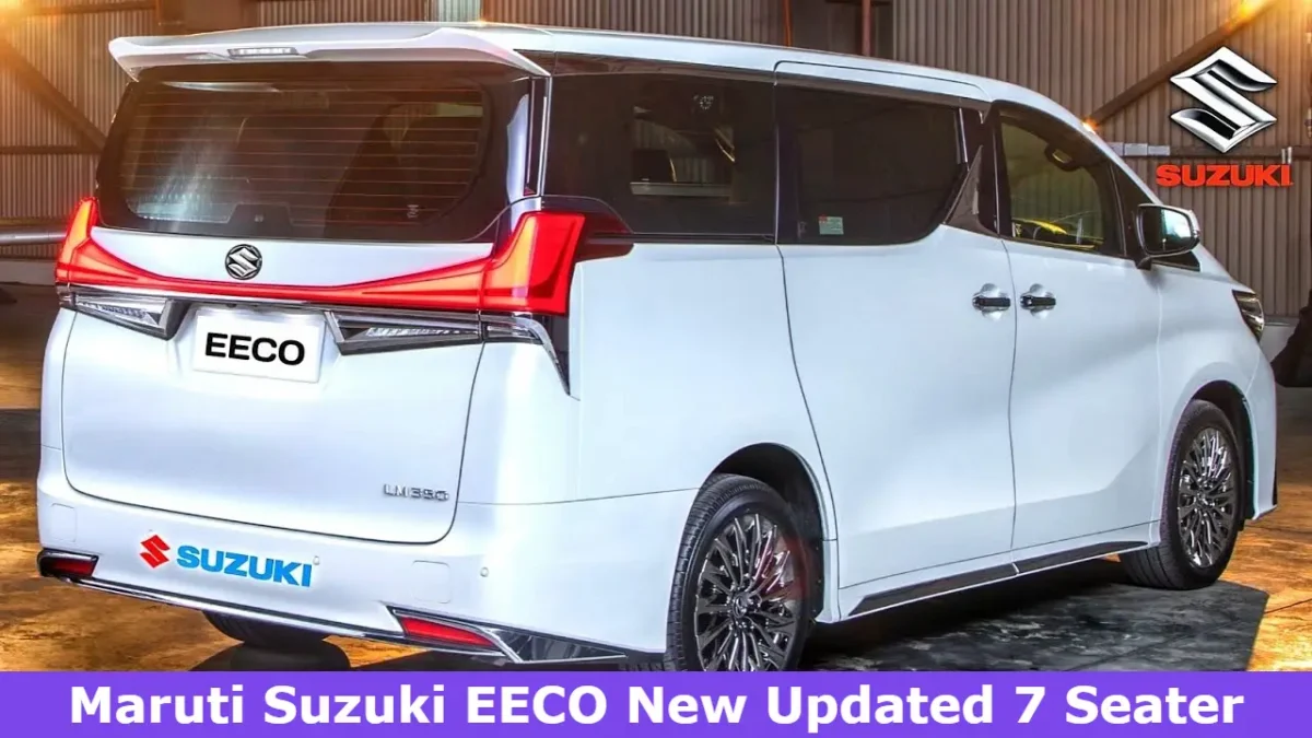 Maruti Suzuki Eeco 2023