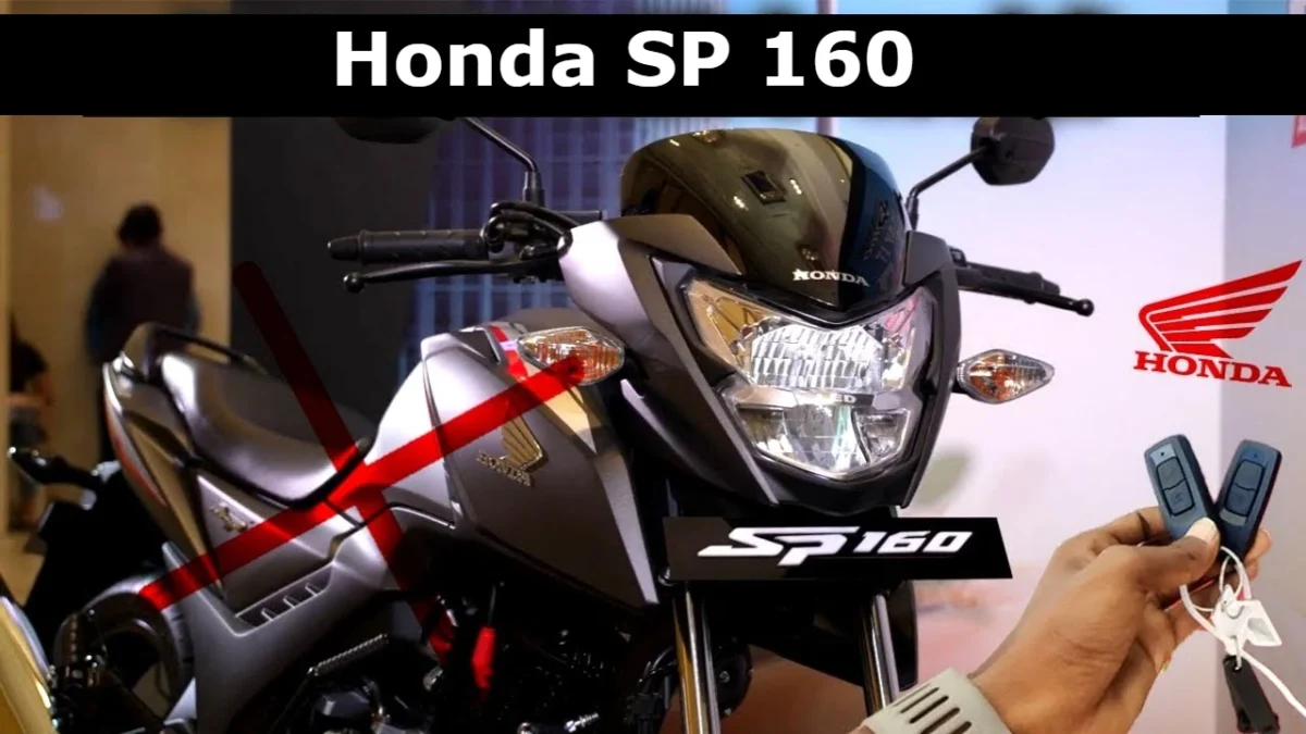 Honda sp 160