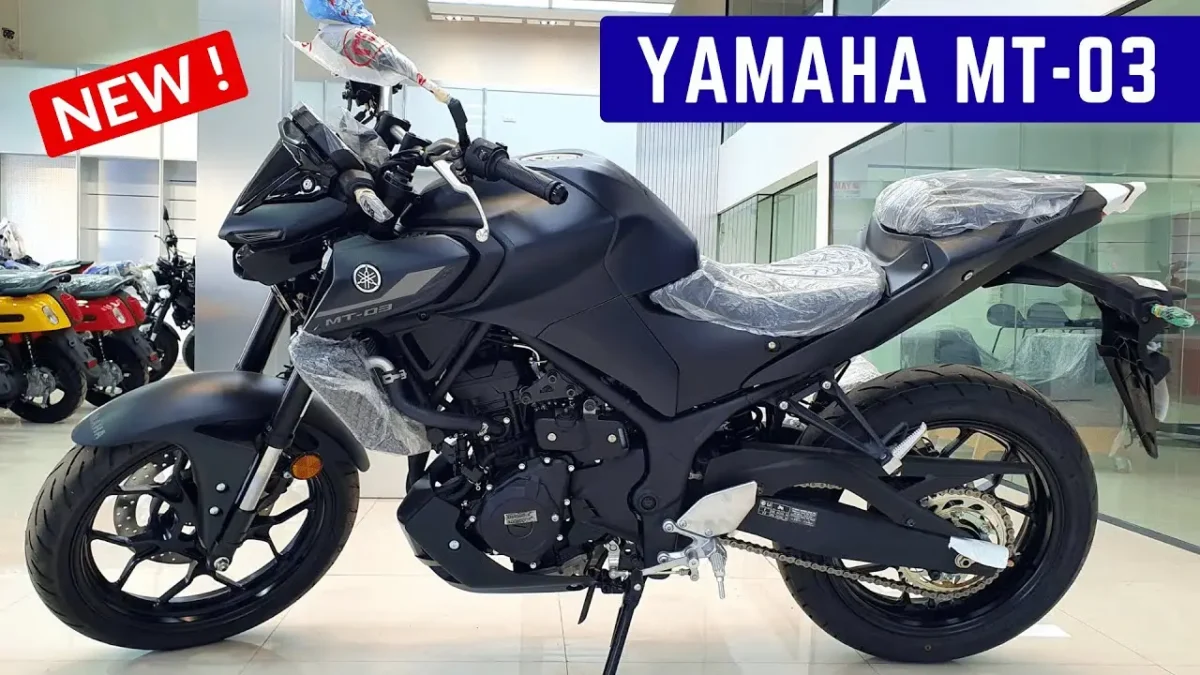Yamaha MT-03
