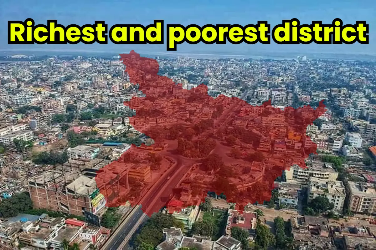 Bihar Richest District: