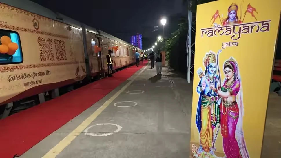 Ayodhya Ram Mandir Train