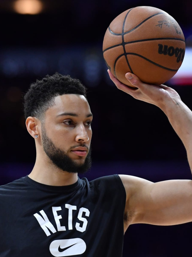 Ben Simmons reacts to making debut vs.  Sixers team