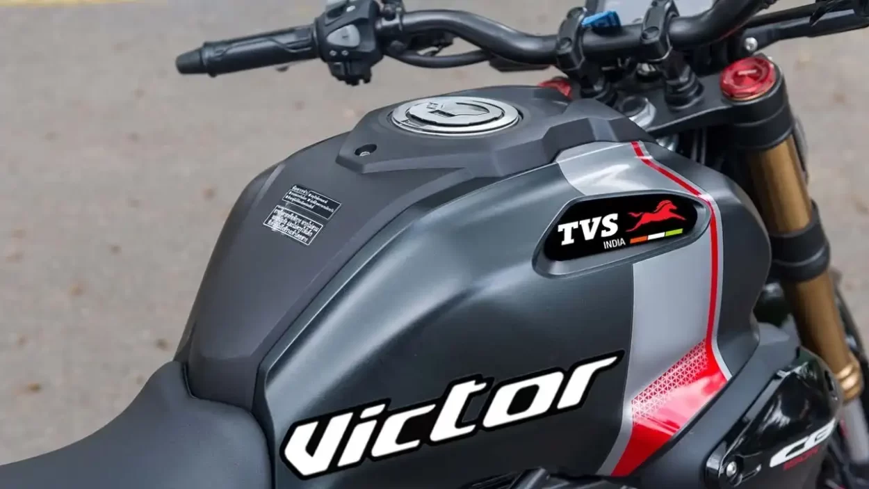 TVS victor 125