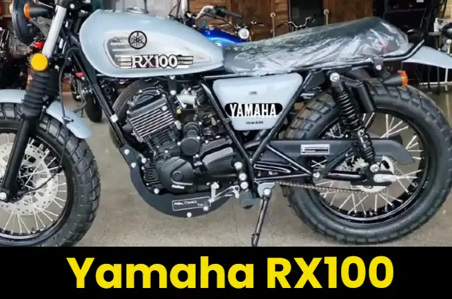 NEW Yamaha RX100
