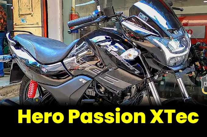 Hero Passion XTec colour