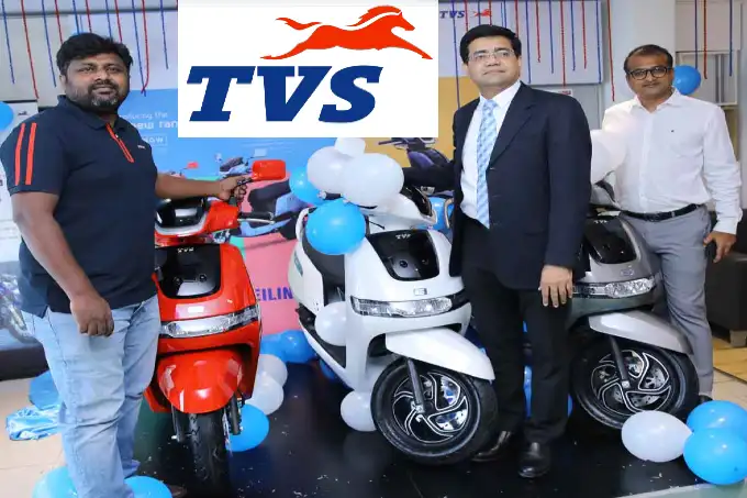 TVS scooter