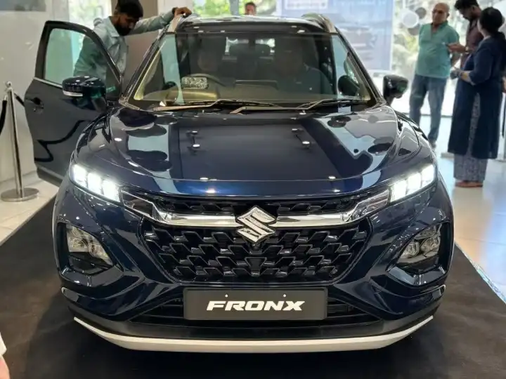 Maruti Suzuki Fronx CNG