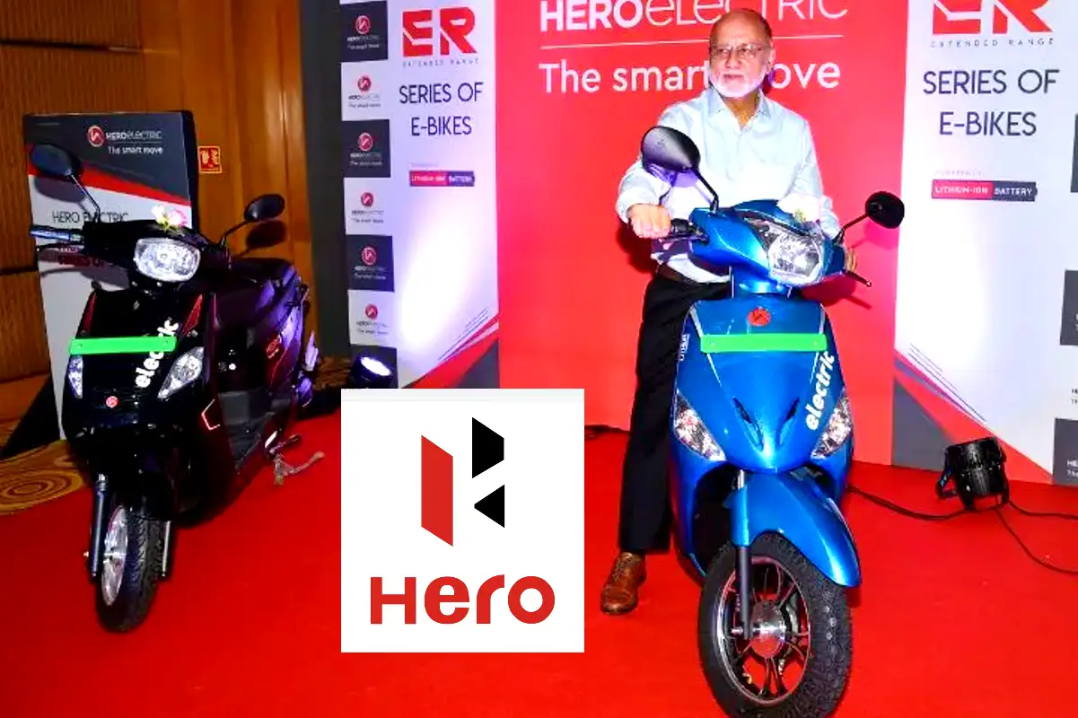 Hero Scooter electric