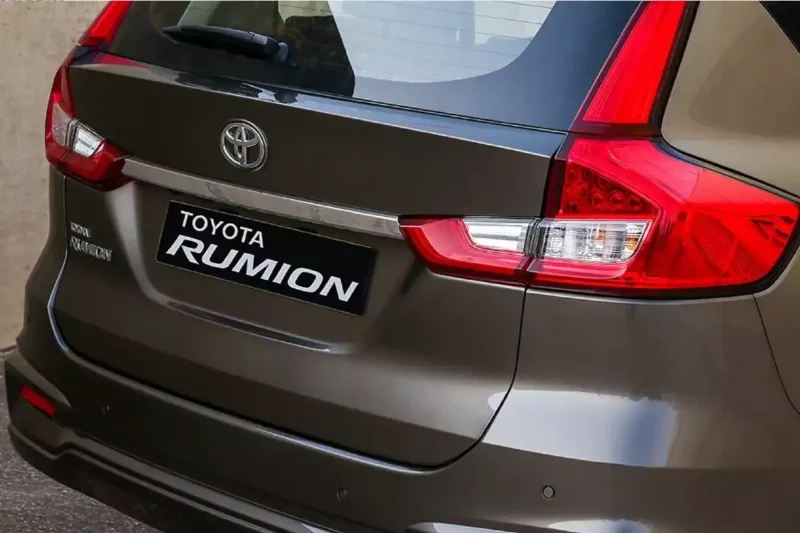 Toyota Rumion SUV