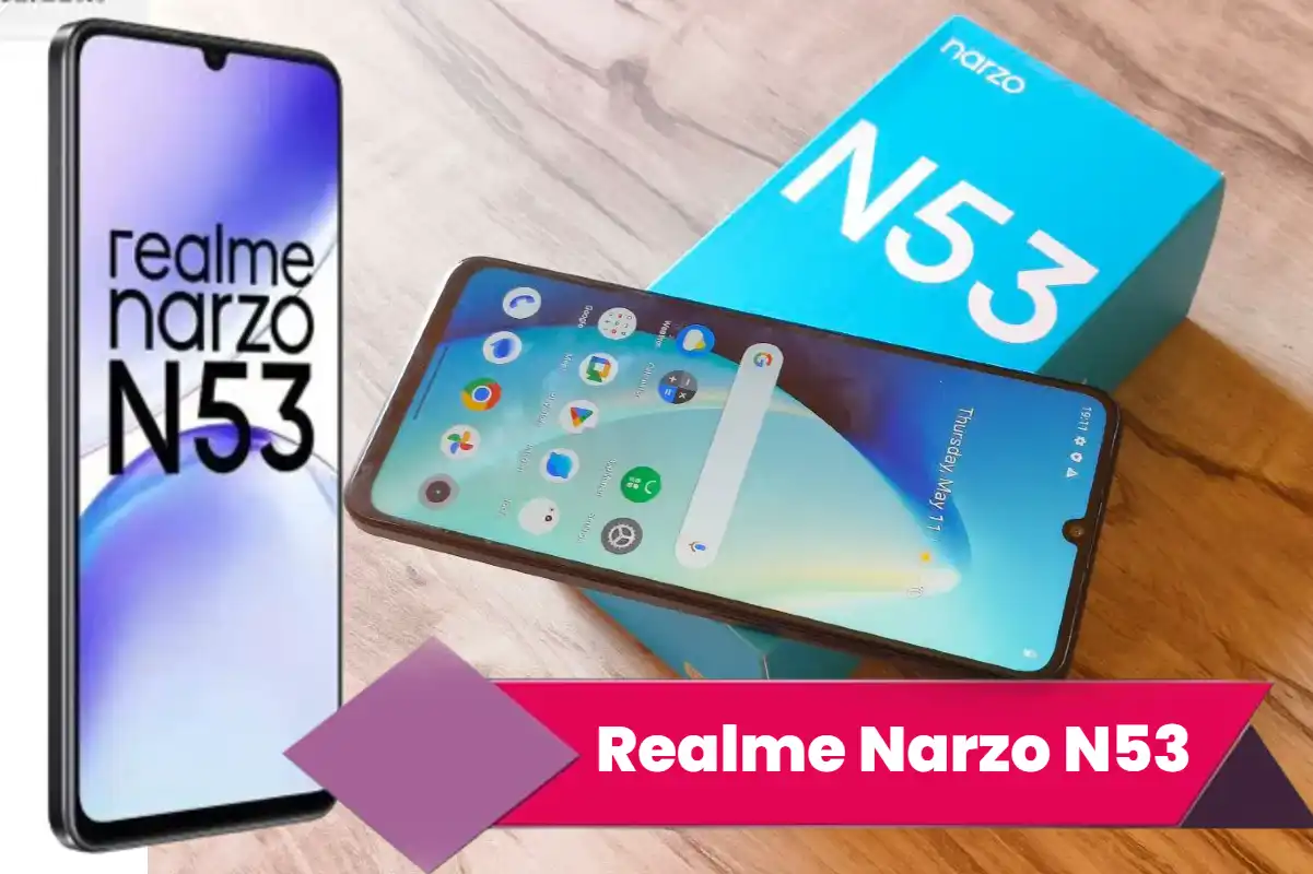 Realme Narzo N53 Price