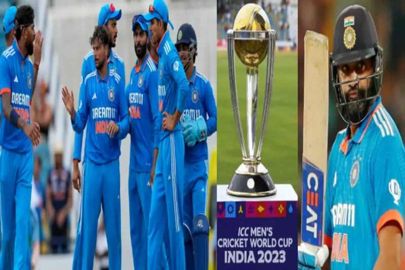 ODI World Cup 2023 Team India