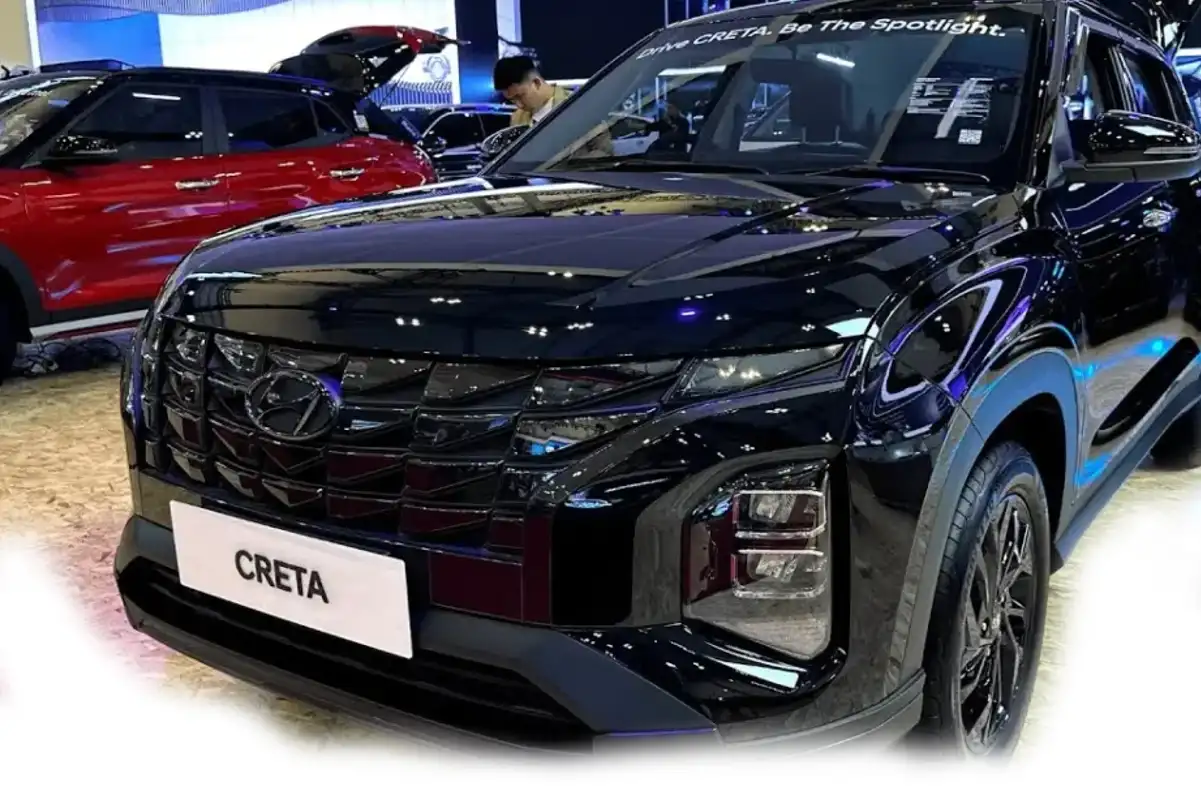 2024 Hyundai Creta Facelift Showcases Refreshed Exterior and Interior