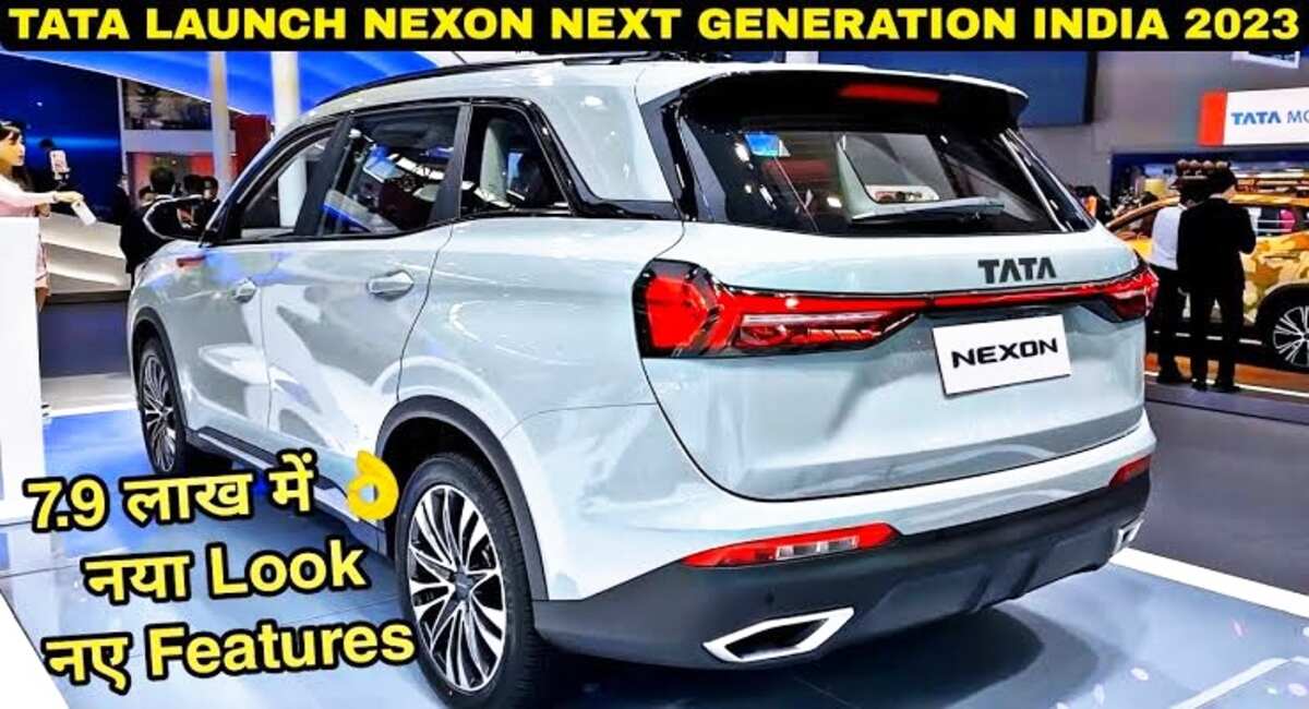 Tata Nexon facelift EV