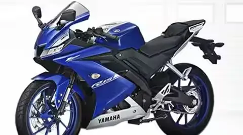 The Yamaha R15 