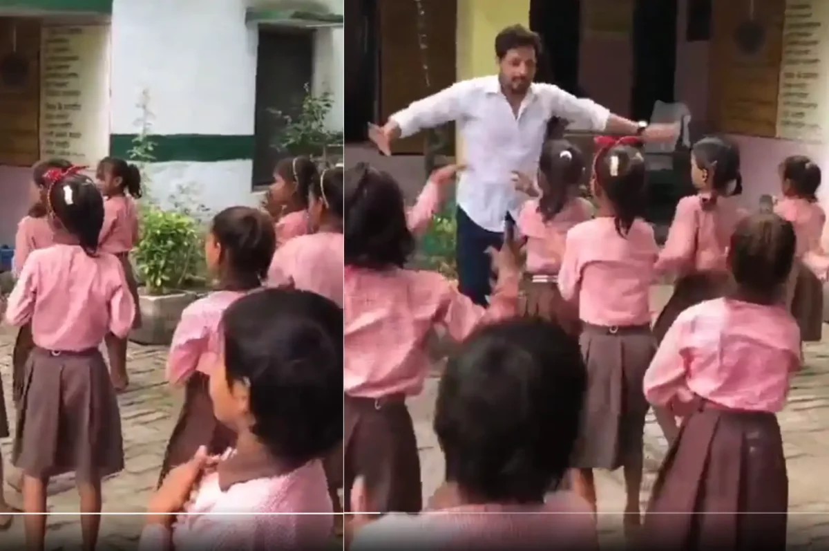 Sarkari School Teacher's Viral Video