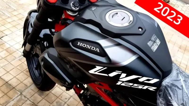 Honda Livo 2023