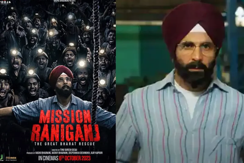 Mission Raniganj Trailer Release