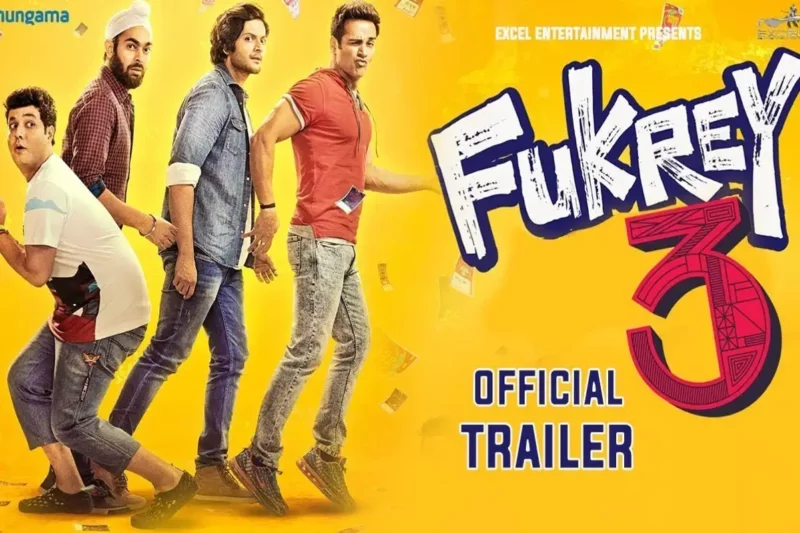 Trailer for Fukrey 3