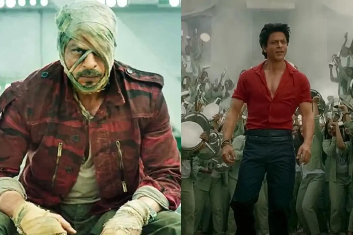 SRK in 'Jawaan'