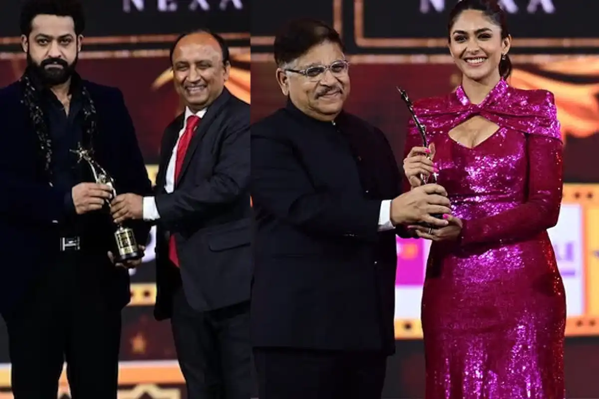 SIIMA Awards 2023: Junior NTR Wins Best Actor for RRR, Mrunal Thakur Bags  Best Debut; Here's the Complete List of Winners - APANABIHAR