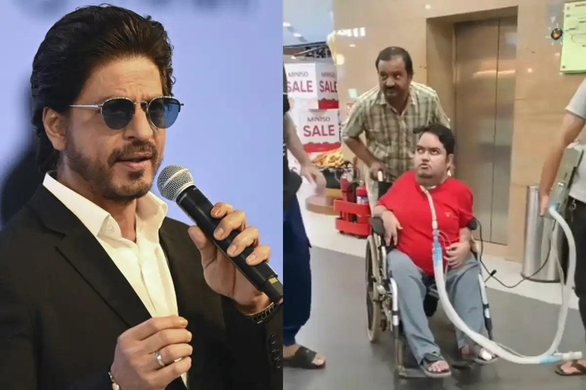 SRK Thanks To Fan