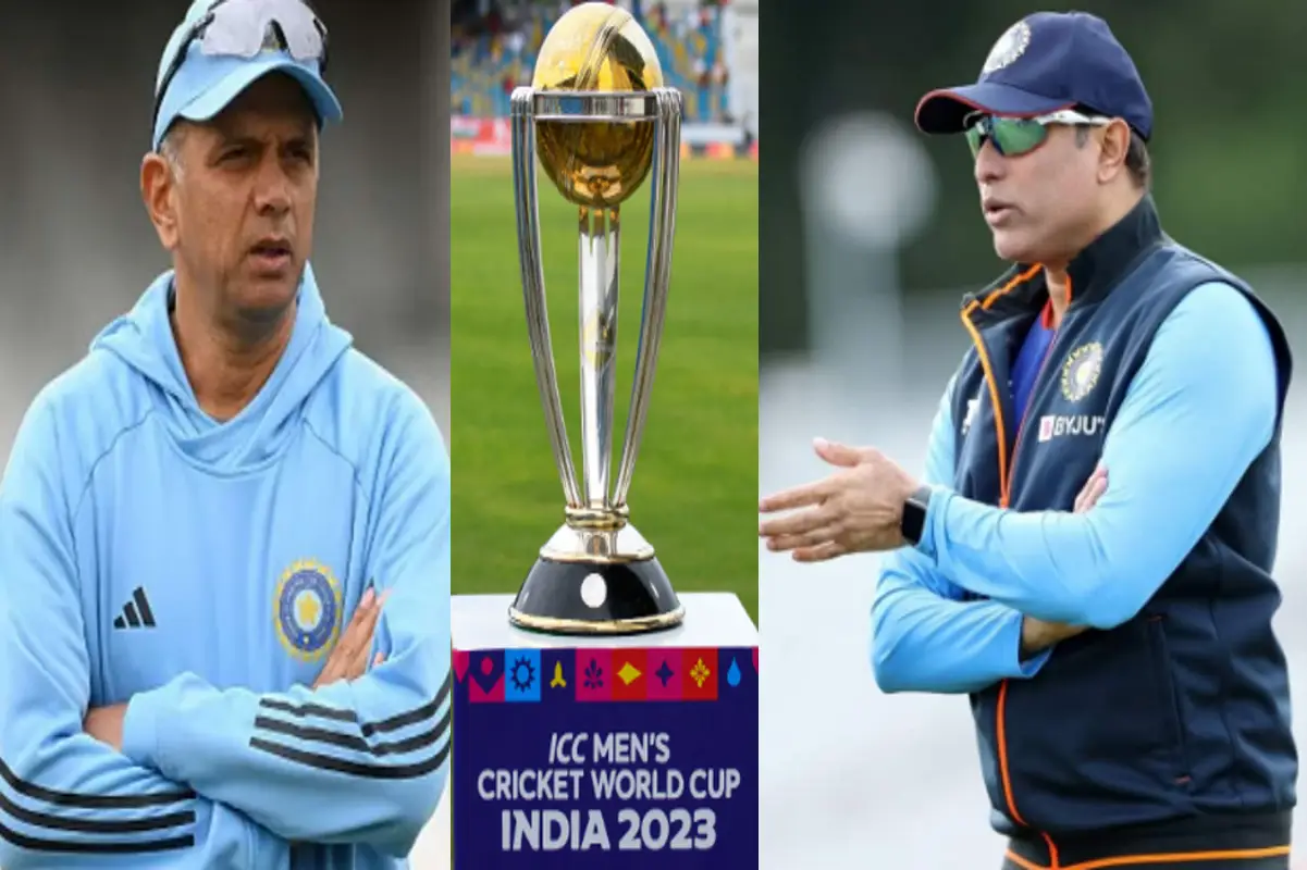 World Cup 2023 Team India Head Coach