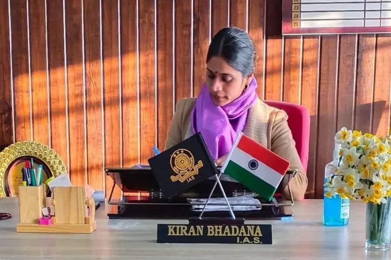 IAS officer Kiran Bhadana
