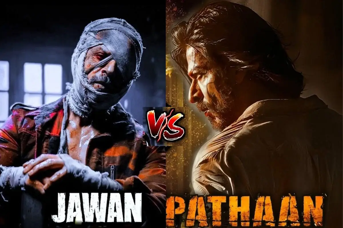 Pathan VS Jawaan