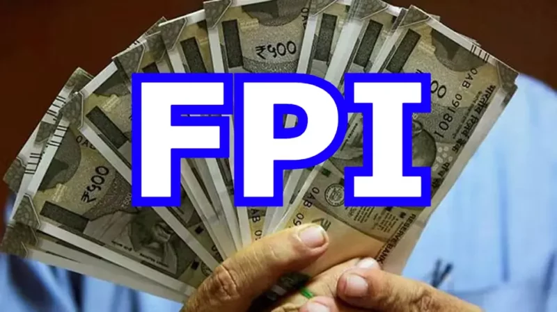 FPI's selling streak