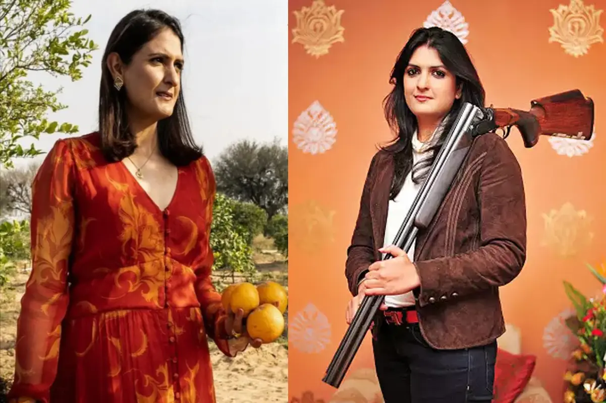 female shooter shagun chaudhary
