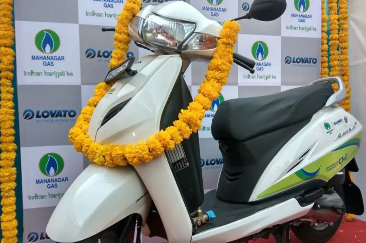 CNG Scooter - Activa