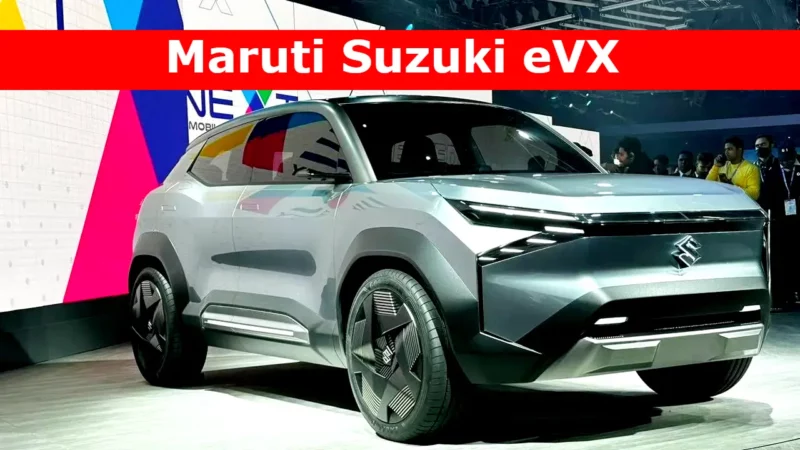 Maruti Suzuki eVX