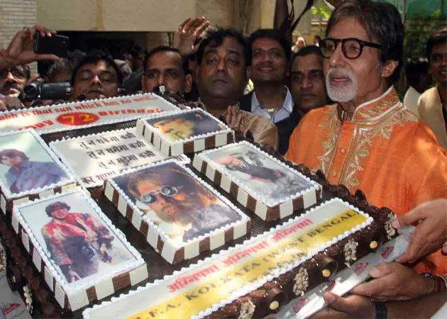 Amitabh Bachchan Birthday Celebration