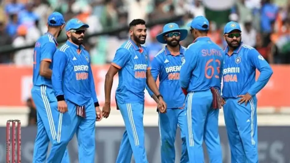 ODI World Cup Team India Record
