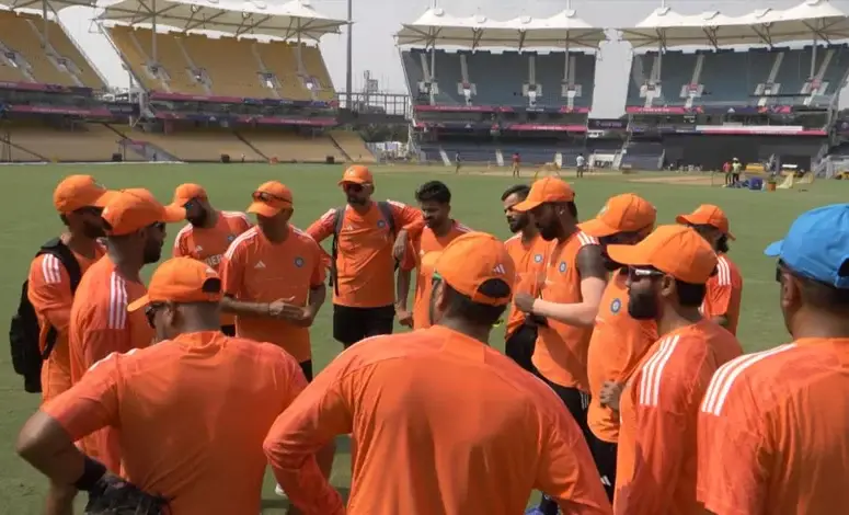 World Cup 2023 Team India Practice