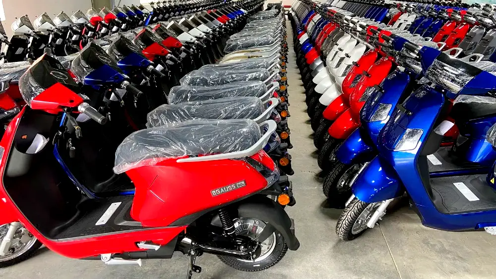 Indian Electric Scooters