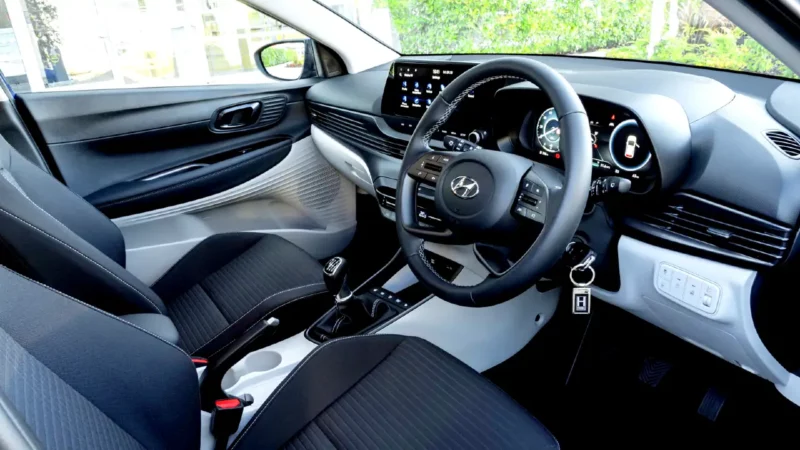 Hyundai i20 interior