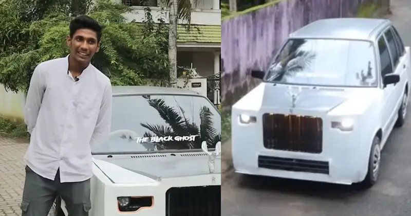 Maruti Alto Transforms into a Rolls Royce