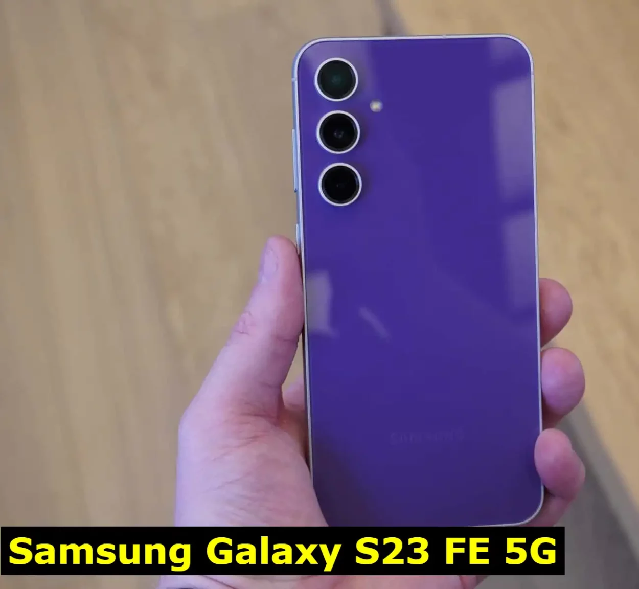 Samsung Galaxy S23 FE 5G