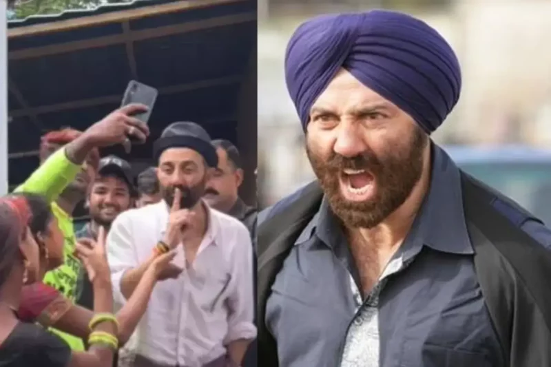 Sunny Deol Fight with Co-Stars