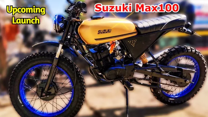 Suzuki Max100