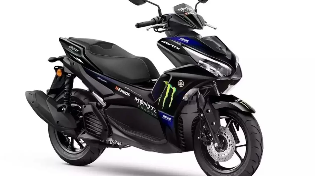 Yamaha Aerox Motogp Edition