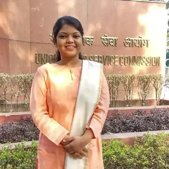 IAS Deeksha Jain